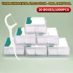 1000 600 300 150   Ultra fine dental floss stick   Clean the gaps between teeth (New)