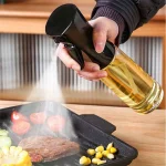 1 100 200 300 500ml Oil Spray Pot Kitchen Household Edible Olive Oil Spray Bottle Atomized (New)