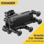 Essager Gravity Car Phone Holder Air Vent Clip Mount Mobile (New)