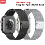 Milanese Loop Strap Apple Watch Band Ultra 2 49mm (New)