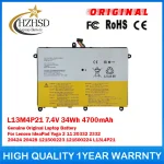 L13M4P21 7.4V 34Wh 4700mAh L13L4P21 Battery Lenovo IdeaPad Yoga2 (New)