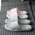 TZLDN 36 49 Plus Size EVA Soft Bottom Slippers for Women Home Bathroom Summer (New)
