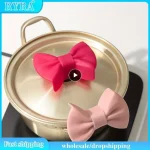 Kitchen Pot Clip Anti Scald Non slip Handle Cover Creative Cooking Oven Glove Pot (New)