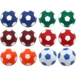 6 Brand 32mm Table Soccer Ball Fussball Indoor Game Foosball Football Machine (New)
