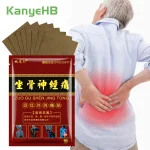8=1Bag Sciatica Pain Relief Patches   Medical Herbal Patches For Lower Back Hips Legs Nerve (New)