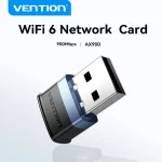 Vention WiFi 6 Adapter AX900 Wireless Network Card WiFi 5G/2.4Hz (New)