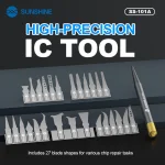 SUNSHINE SS-101A 27 1 LC Pry Tool Set Thin Blades Separate (New)