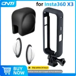 Insta360 X3 Lens Cap Protector Protection Frame (New)