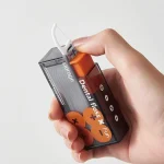 Portable Automatic Floss Dispenser with 10 Press on Disposable Flossing Sticks Oral Care Ejectable (New)