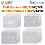 Amaoe High Quality Chip BGA Reballing Stencil Kits Set Solder (New)