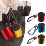Fishing Rod Holder Clip Metal Housing Support Wearable Belt Clip Rod Holder Stand (New)