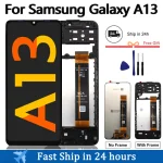 6.6" A13 Display Samsung Galaxy A13 4G A135F LCD (New)