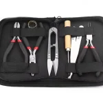 1set Of Tools For Making Jewelry Tool Sets Organizer Pliers Tweezers Fitting Bracelet (New)