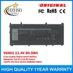 VG661 11.4V 80.5Wh Li-ion Battery DELL Alienware X14 R1 (New)