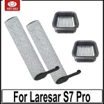 For Laresar S7 Pro Floor Scrubber Roller Brush Filter Replaceable Vacuum Cleaner Accessories (New)