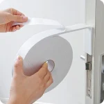 Soft 5M Self adhesive Window Sealing Strip Car Door Noise Insulation EVA Dusting Sealing (New)