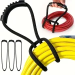 Storage Strap with Handle: Extension Cord Organizer,Hose Holder,Space Saving,Air Water Hose Organizer for Home,Garage,Boat,RV (New)