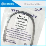 PIORPOY 10 Orthodontic Dental Super Elastic Niti Arch Wires Natural Form Round Rectangular (New)