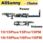 Power Volume Flex Cable iPhone 16 Plus 15 (New)