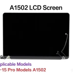 13 inch LAPTOP LCD Display Screen A1502 For Macbook Pro 13 Retina 661-8153 Full Assembly EMC 2875 2678 2835 2013-2015 (New)