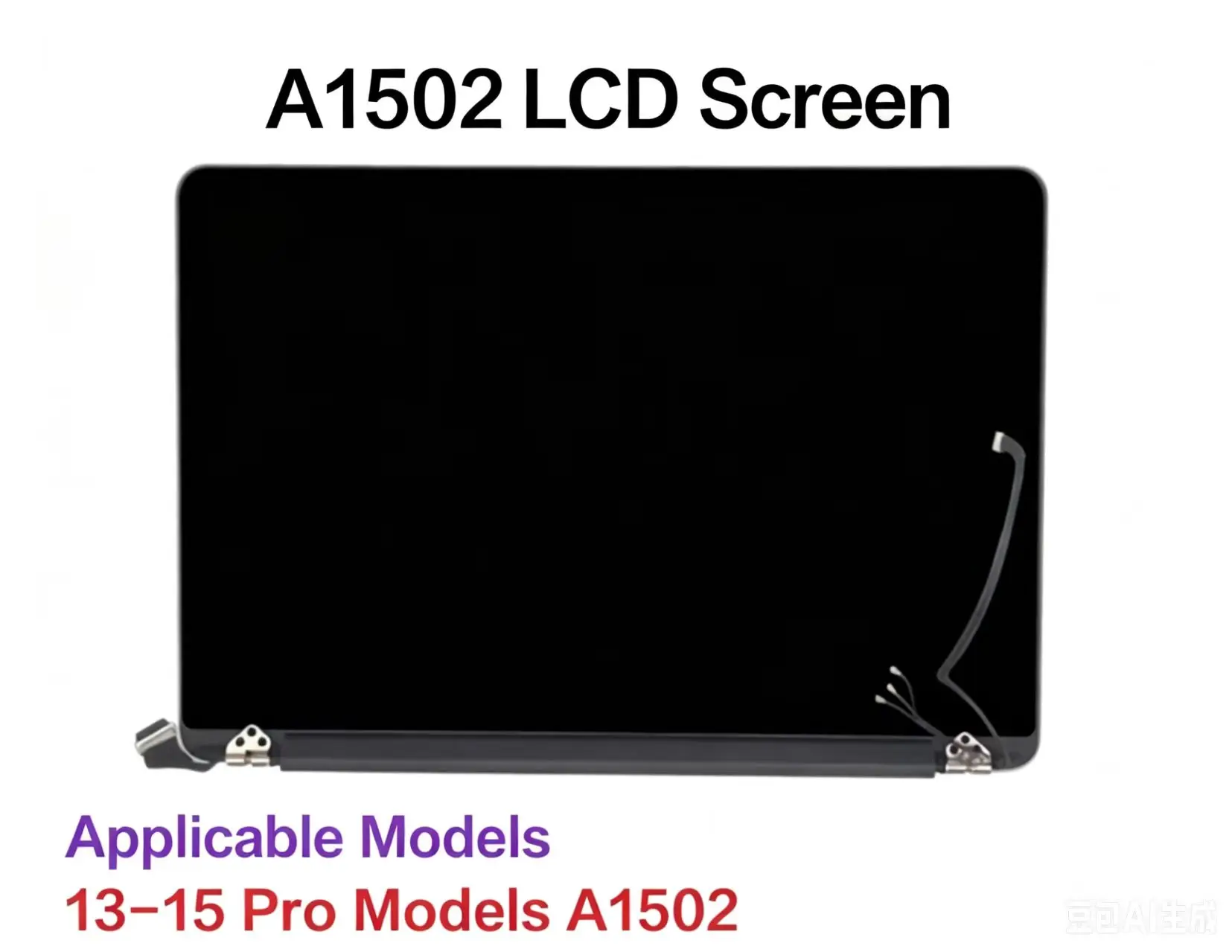 Sbfa6b7f0cf424f97ac1e02716e3d1d08N 13 inch LAPTOP LCD Display Screen A1502 For Macbook Pro 13 Retina 661-8153 Full Assembly EMC 2875 2678 2835 2013-2015 (New) - Image 1