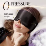 1 Mulberry Silk Sleeping Mask Eyepatch Blocking Light Eyemask Eyeshade for Travel & (New)