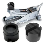 Floor Slotted Car Rubber Jack Pad Frame Protector Adapter Jacking Tool Adapters Lifting (New)