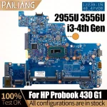 12239-1N HP Probook 430 G1 Notebook Mainboard 2955U 3556U (New)