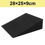 1 2 Yoga Wedge Blocks EVA Foam Yoga Wedge Stretch Slant Boards Exercise Yoga (New)