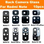 10 Back Camera Glass Lens For Xiaomi Redmi Note 10 10S 11 11T (New)