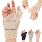 46024  Professional Wrist Support Splint Arthritis Band Belt Carpal Tunnel Wrist Brace (New)