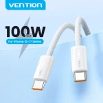 Vention 100W USB C Cable USB-C To USB Type C (New)