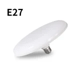 E27 Holder LED Bulb AC220V 20 30 40 60 100W White Energy Saving Lamp UFO Shape Large (New)