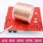6M 15M 20M Copper Solde Wire Welding Desoldering Mesh Wick Suction Tin Braid Tape (New)