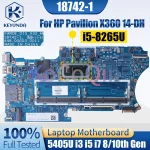18742-1 HP Pavilion X360 14-DH Notebook Mainboard 5405U I3 (New)