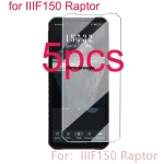 hd tempered glass guard on iiif150 raptor clear (New)