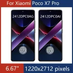 Display Xiaomi Poco X7 Pro 2412DPC0AG LCD Display (New)