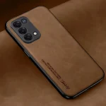 Fashion Leather Silicone TPU Case OPPO A54 A74 (New)