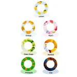 1 Scented Pods Round Flavoring Pods Air Scent Fruit Flavour Pods 0 Sugar (New)