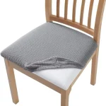 Chair cover universal all year round solid color minimalist thickened chair cushion (New)