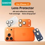 SAMZHE All-in-One Metal Lens Protector Apple iPhone 17 Pro (New)