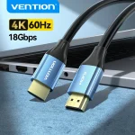 Vention HDMI-Compatible Cable 4K 2 Cabo PS4 Xiaomi Mi (New)