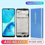 AMOLED Screen pantalla Samsung Galaxy A32 Lcd Display Digital (New)