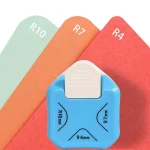 Corner Cutter Rounder 3 in 1 Metal Plastic Design Scrapbook Cards Craft for Paper 4mm 7mm 10mm (New)