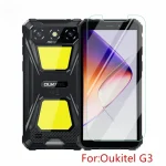 Clear Tempered Glass Oukitel G3 Screen Protectors Oukitel (New)