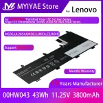 00HW043 00HW044 Battery Lenovo ThinkPad Yoga 11E 3rd Gen 11E 20G8-S03400 (New)