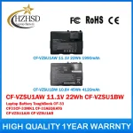 CF-VZSU1AW 11.1V 22Wh CF-VZSU1BW 10.8V 45Wh Battery Panasonic ToughBook CF33CF-33MK1 CF-33AEQGATG (New)
