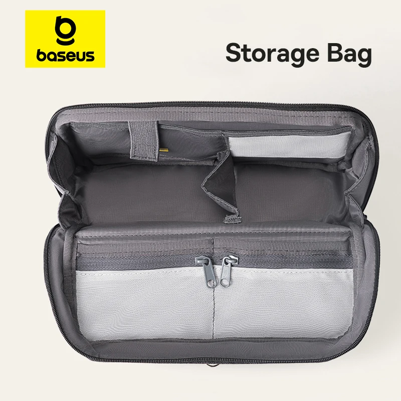 Sc1bdf164e0874412ba72faa8b1516e16E Baseus Phone Storage Bag for iPhone 17 Samsung Waterproof Digital Electronic Organizer Portable (New) - Image 1