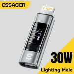 Essager USB C to Lighting Adapter iPad 30W Digital (New)
