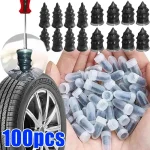 10 500 Vacuum Tyre Repair Nail Tire Puncture Screws Motorcycle Fitting Set Tubeless Wheel (New)